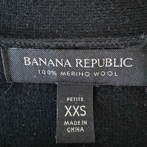 Banana Republic 100% merino wool cardigan XXS - Picture 6 of 6